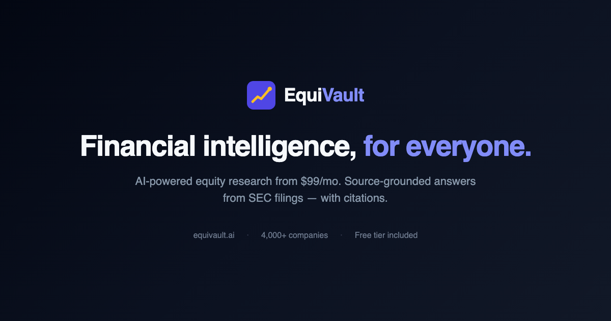 EquiVault logo